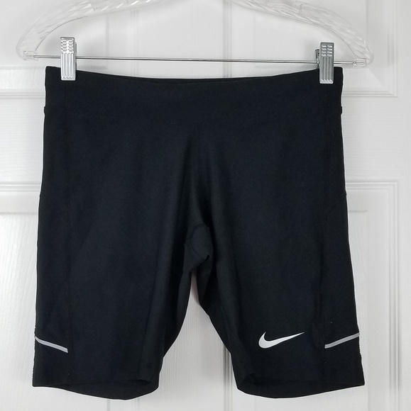 Nike Pants - Nike Dri-fit Running Shorts with Back Pocket Nike Pants - Nike Dri-fit Running Shorts with Back Pocket
